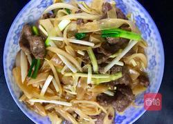 干炒牛河的做法图解5