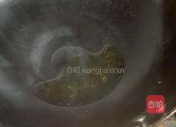 蚝油花菜的做法图解2