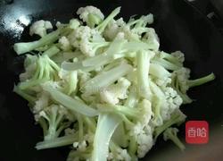 蚝油花菜的做法图解4