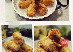 巧克力香蕉酥的做法图解1