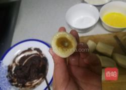 巧克力香蕉酥的做法图解5