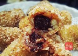 巧克力香蕉酥的做法图解15