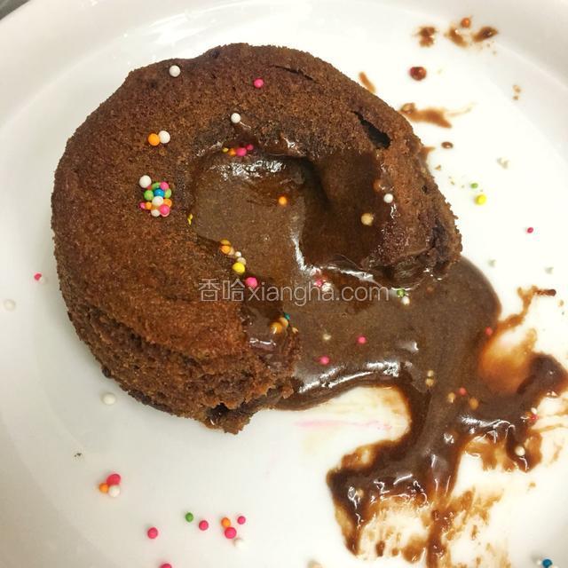 爆浆了