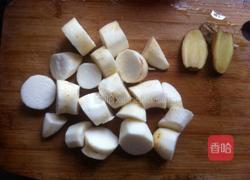 山药蛋炖排骨的做法图解2
