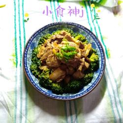 猪肉炒西兰花的做法[图]