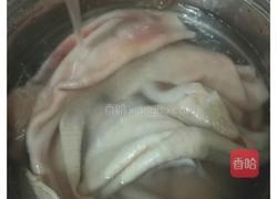 Q弹猪皮冻冻的做法图解1