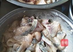 麻辣酸菜水煮鱼的做法图解1