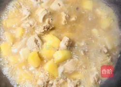 土豆炖鸡翅的做法图解8