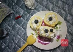 奶油蛋糕卷的做法图解24