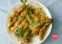 电饭锅椒盐鸡的做法图解8