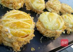 芒果夹心菠萝包的做法图解5