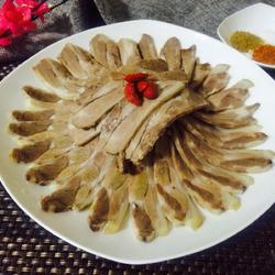 白切羊肉的做法[图]