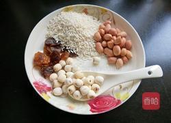 桂圆莲子八宝粥的做法图解5