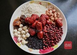 桂圆莲子八宝粥的做法图解9