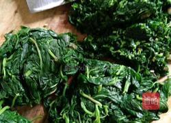 白苋菜饺子的做法图解3
