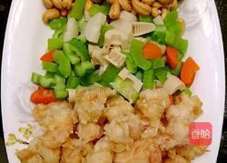 鲁菜大师孔府菜系蒋家菜腰果虾仁的做法图解6