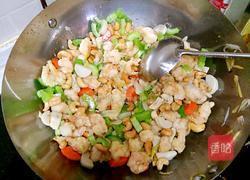 鲁菜大师孔府菜系蒋家菜腰果虾仁的做法图解7