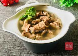 清炖牛肉的做法图解1