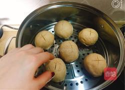 芋泥包的做法图解3