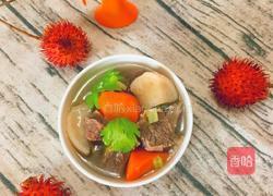 牛肉萝卜汤的做法图解12