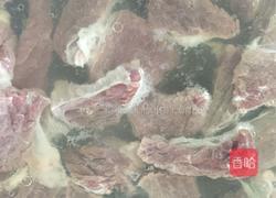 牛肉萝卜汤的做法图解4