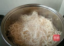 豆角焖面的做法图解3