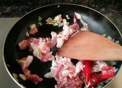 豆角焖面的做法图解7