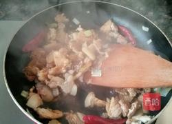 豆角焖面的做法图解8