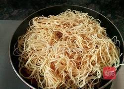 豆角焖面的做法图解12