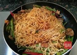 豆角焖面的做法图解13