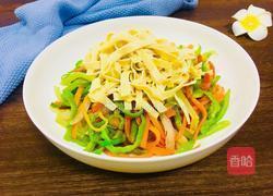 杂蔬豆腐皮的做法图解1