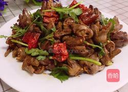 香辣孜然鸡心的做法图解14