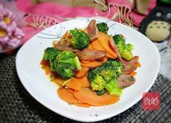 胡萝卜炒香肠的做法图解15