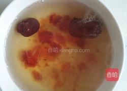 皂角米雪燕桃胶羹的做法图解4