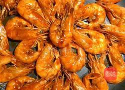 番茄汁大虾的做法图解9