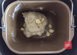 双色水立方吐司面包的做法图解3