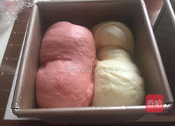 双色水立方吐司面包的做法图解9