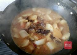 番茄萝卜炖牛肉的做法图解24