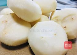 马蹄蒸肉饼的做法图解1