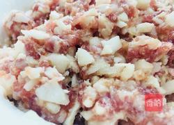 马蹄蒸肉饼的做法图解6