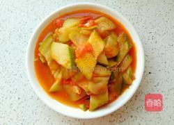 番茄西葫芦的做法图解7