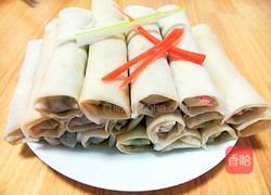 京酱肉丝卷的做法图解7