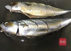 红烧青占鱼的做法图解5