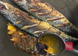 红烧青占鱼的做法图解8