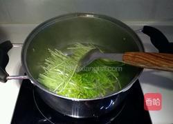 油淋魔芋丝结的做法图解1