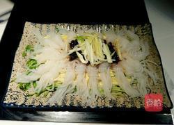 油淋魔芋丝结的做法图解3