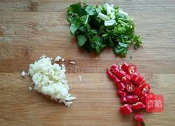 凉拌花蛤面的做法图解2