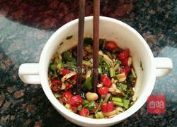 凉拌花蛤面的做法图解4