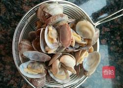 凉拌花蛤面的做法图解8