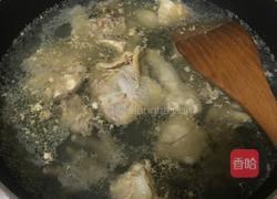 竹荪煲老母鸡汤的做法图解1